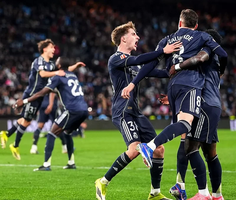 Phong độ của Real Madrid vs Man City có chút chênh lệch