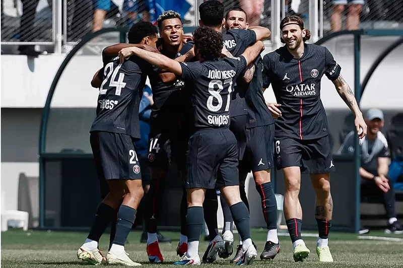 Thực lực giữa PSG vs Arsenal không mấy chênh lệch